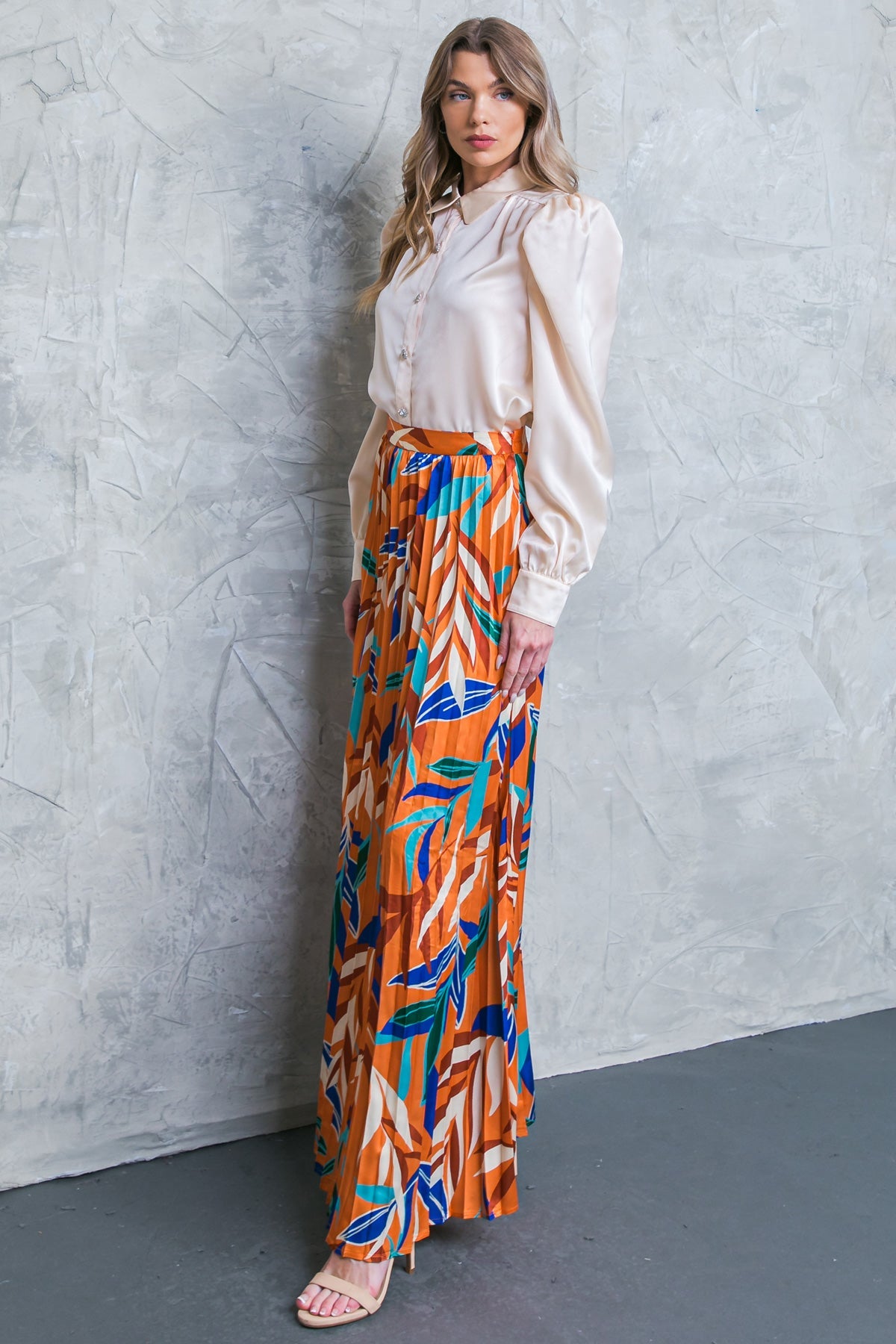 ALL MINE RUSTY WOVEN TOP - Concordia Style Boutique