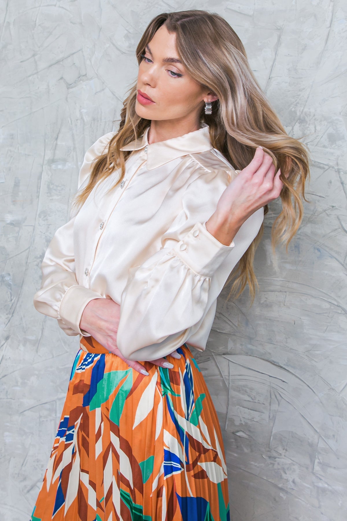 ALL MINE RUSTY WOVEN TOP - Concordia Style Boutique