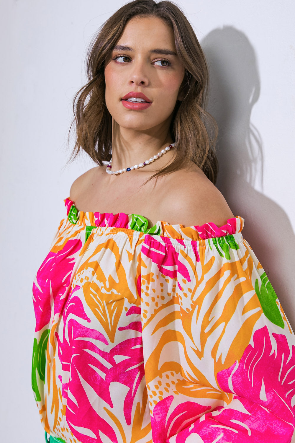 BREAKING HEARTS WOVEN TOP - Concordia Style Boutique