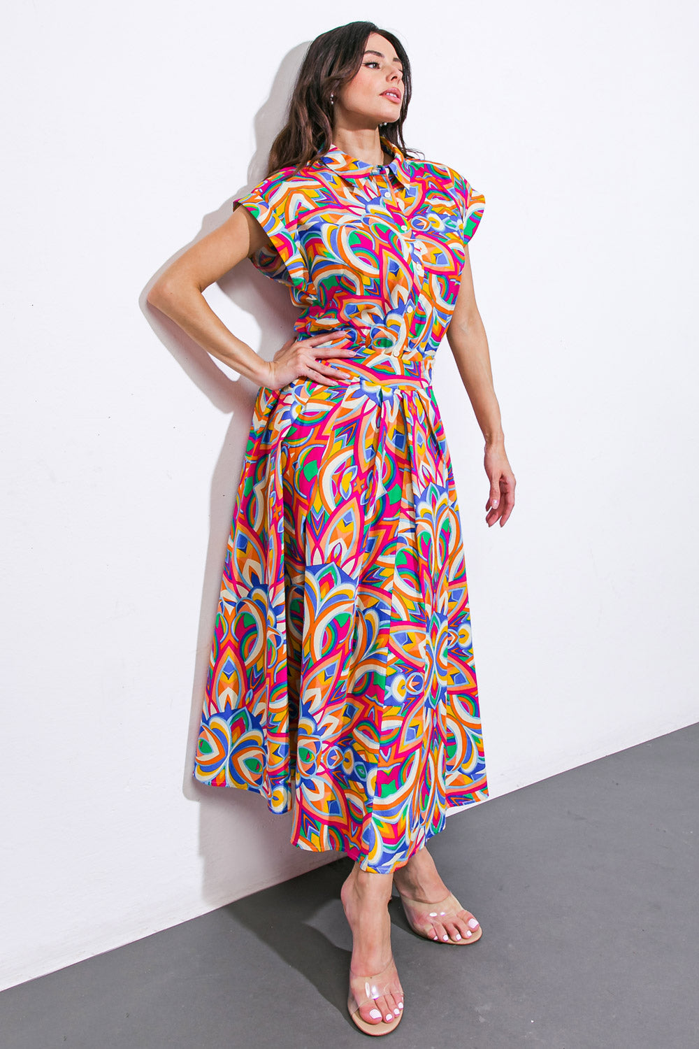 BEAUTIFUL BEGINNINGS WOVEN TOP - Concordia Style Boutique