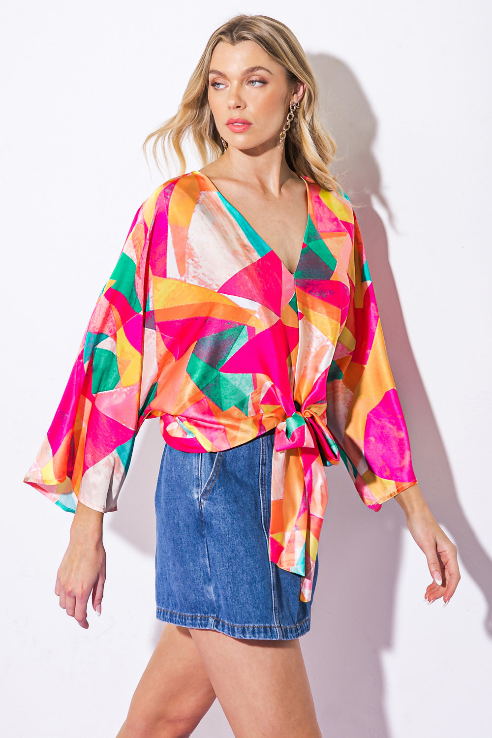 BE MINE FOREVER WOVEN TOP - Concordia Style Boutique