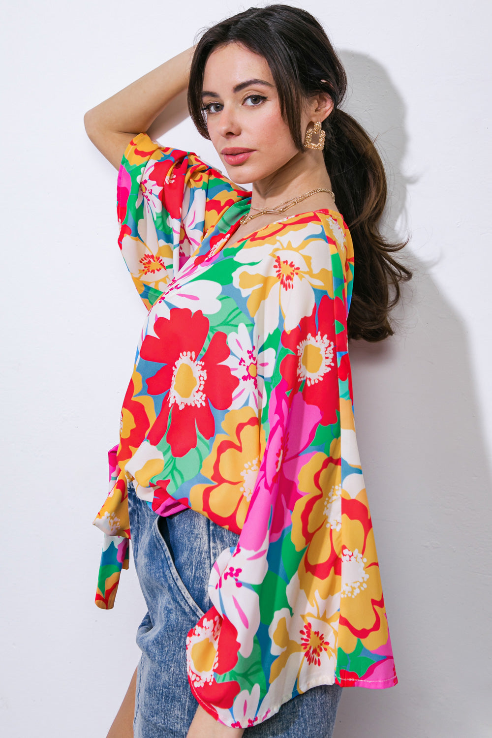 ABSOLUTELY ESSENTIAL WOVEN TOP - Concordia Style Boutique