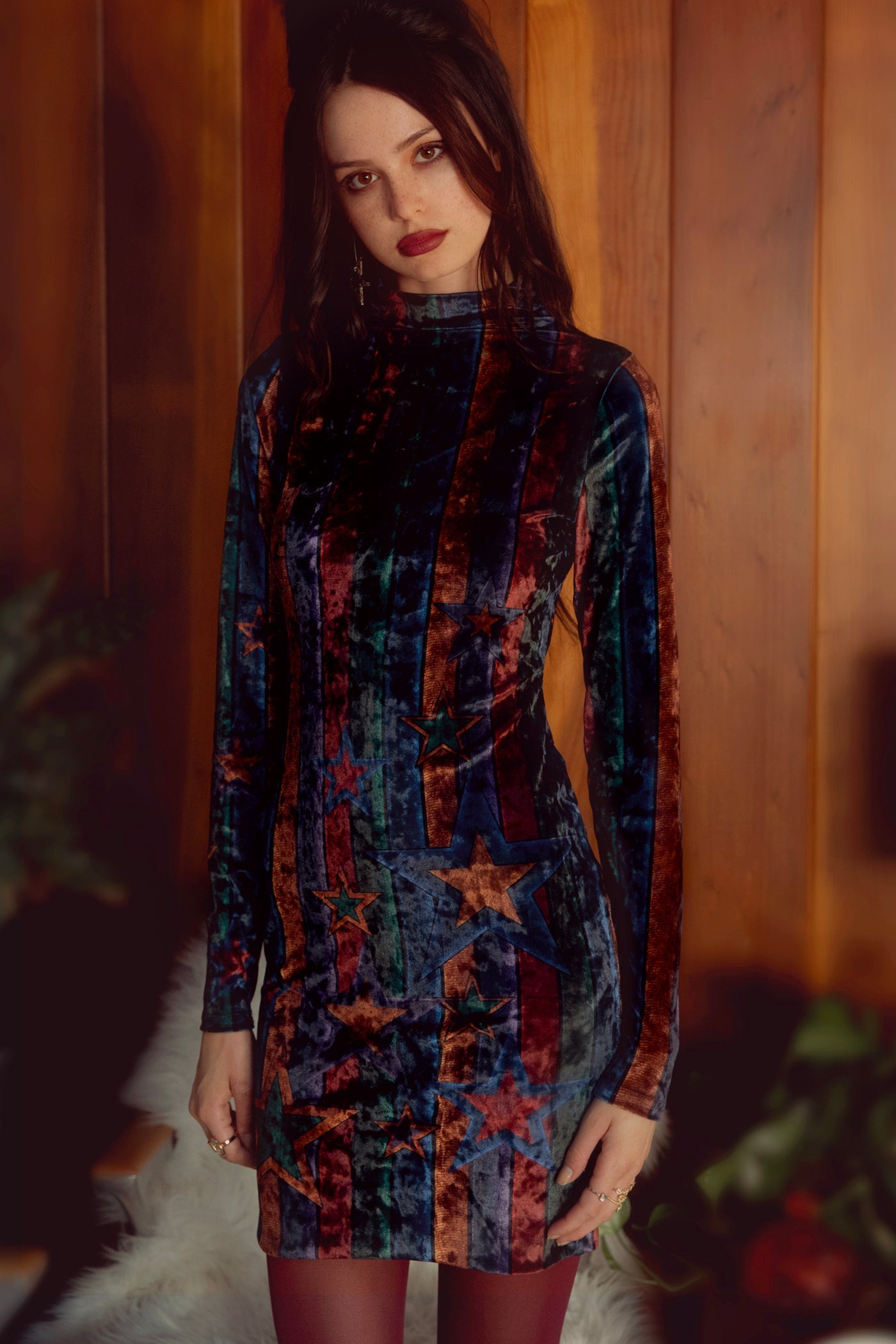 The Sable Starr Long Sleeve Mini