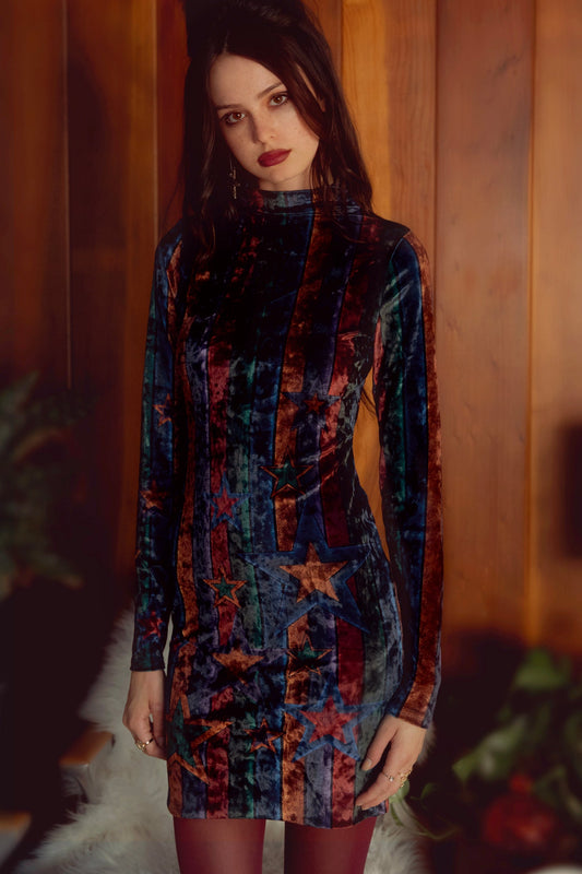 The Sable Starr Long Sleeve Mini