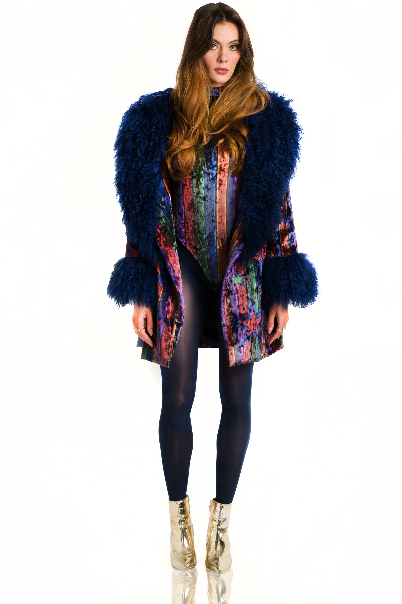 The Sable Starr Afghan Coat