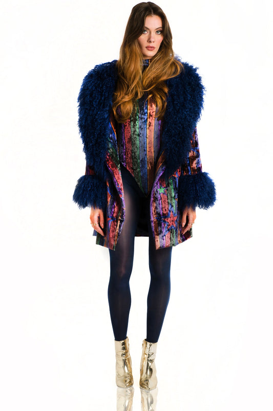 The Sable Starr Afghan Coat