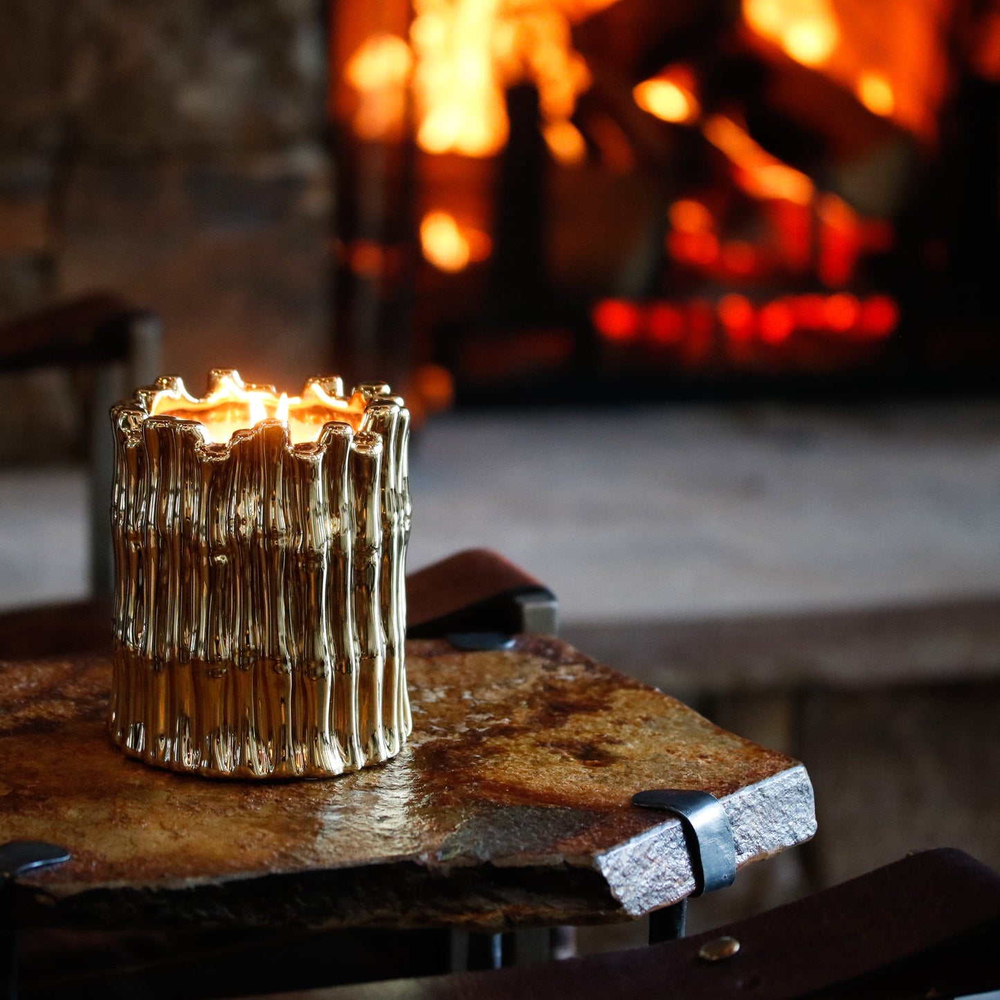 Gold Sagano Candle - Concordia Style Boutique