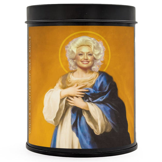 Saint Dolly Parton Scented Candle - Concordia Style Boutique