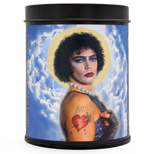 Saint Frank-N-Furter "Rocky Horror" Scented Candle - Premium Candle from The Original Underground - Just $15.99! Shop now at Concordia Style Boutique