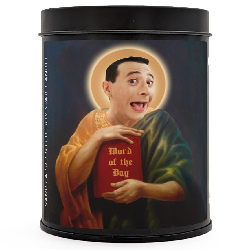 Saint Pee Wee Herman Scented Candle - Concordia Style Boutique