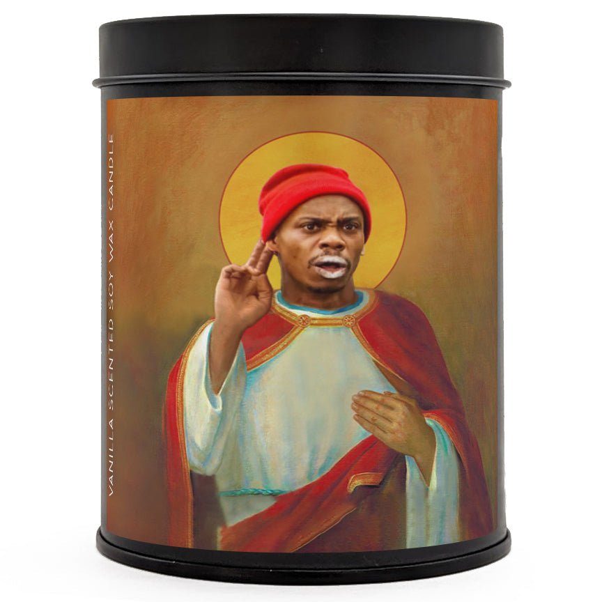 Saint Tyrone Biggums Scented Candle - Concordia Style Boutique