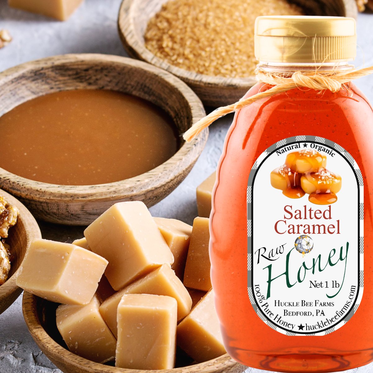Salted Caramel Honey - Concordia Style Boutique