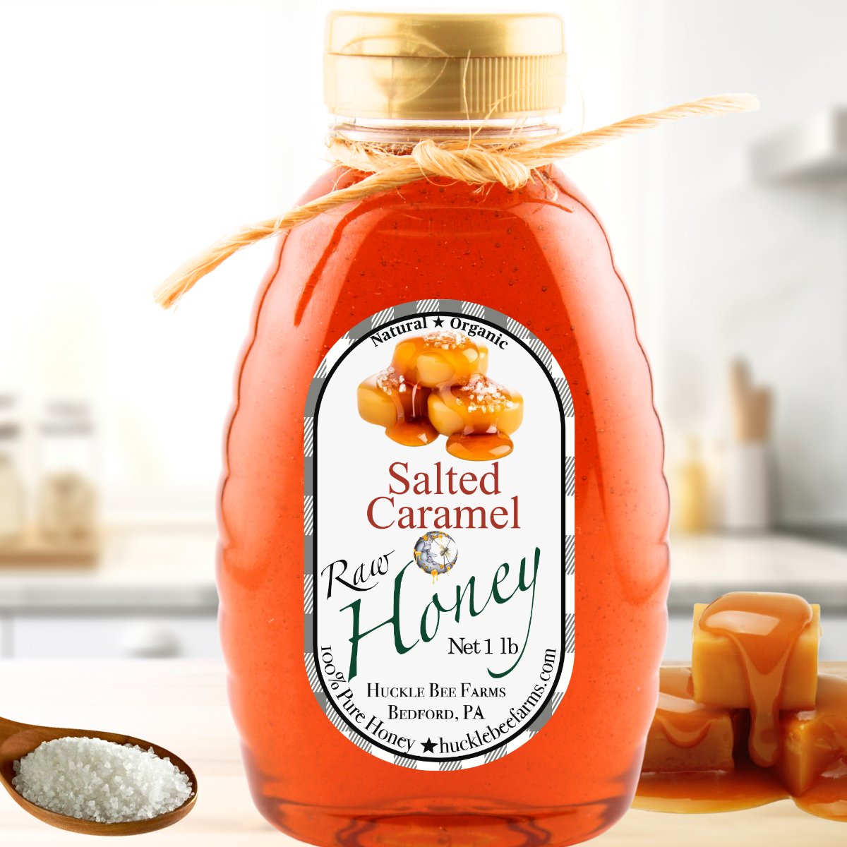 Salted Caramel Honey - Concordia Style Boutique