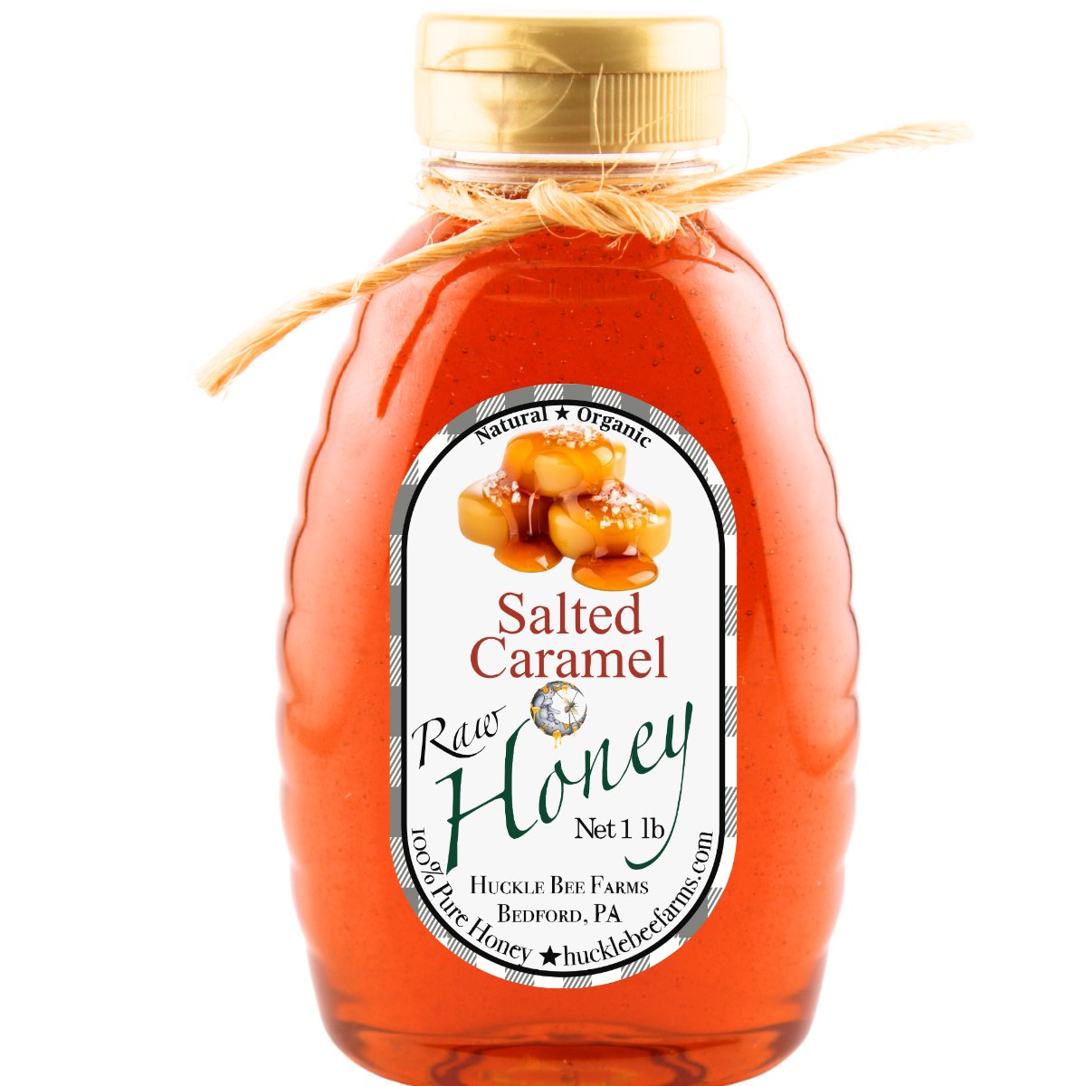 Salted Caramel Honey - Concordia Style Boutique