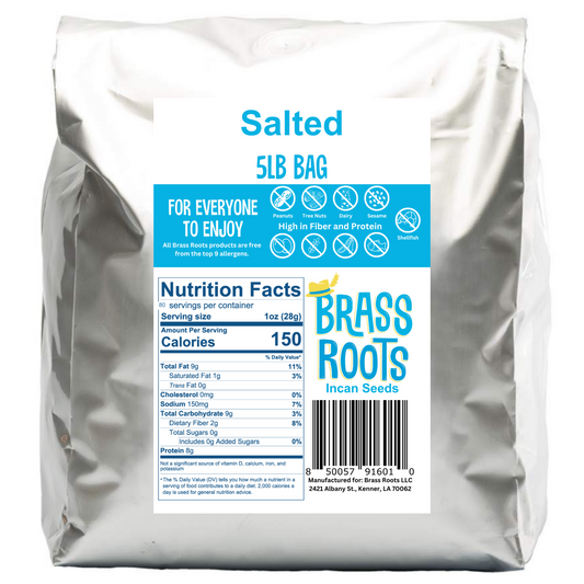 5lb Salted Bag - Concordia Style Boutique