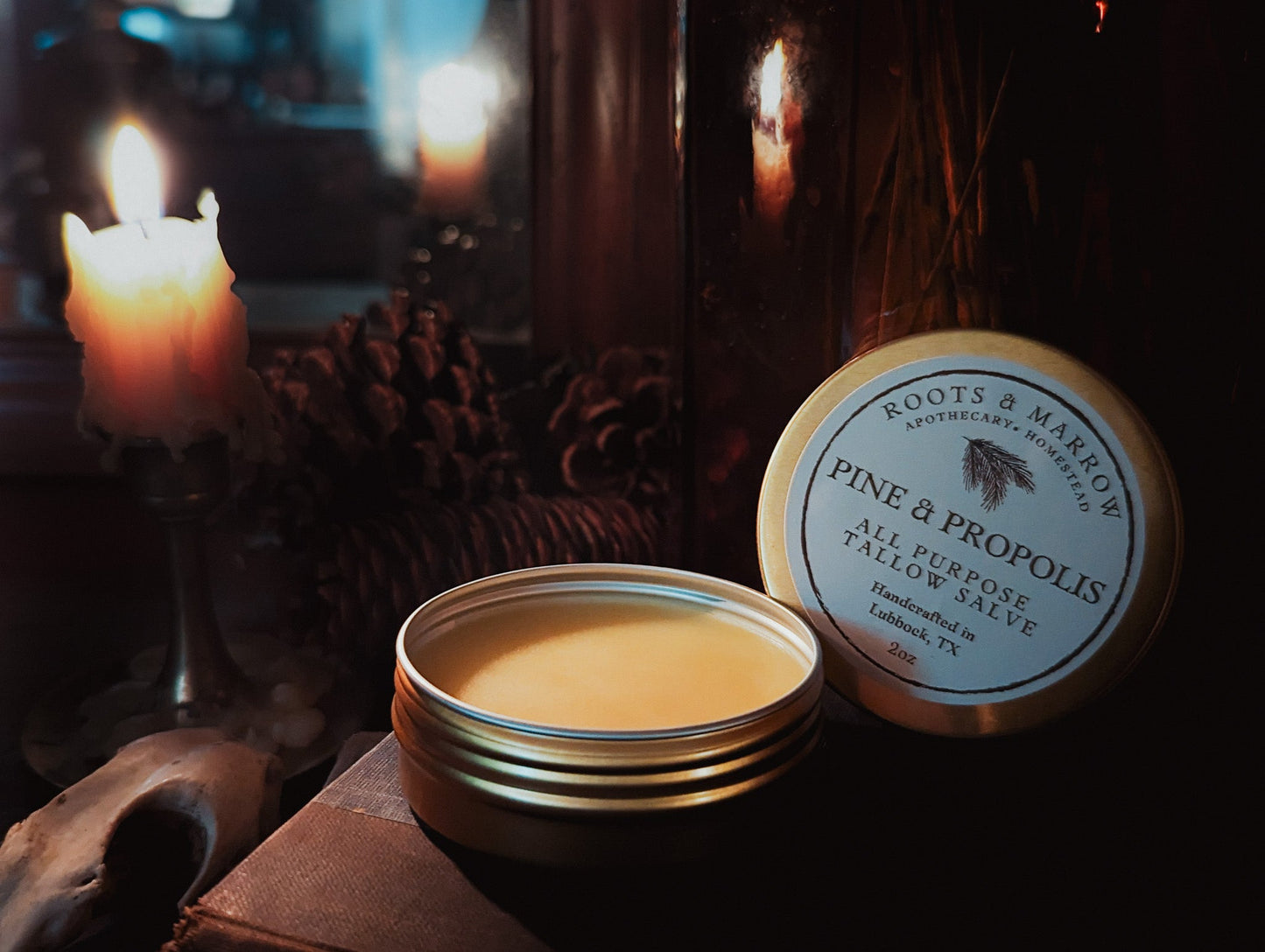 Pine & Propolis All Purpose Tallow Salve - Concordia Style Boutique