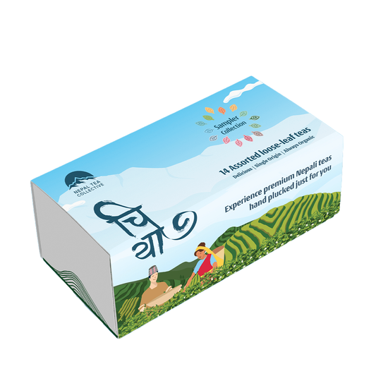 Nepal Tea Sampler Collection - Concordia Style Boutique