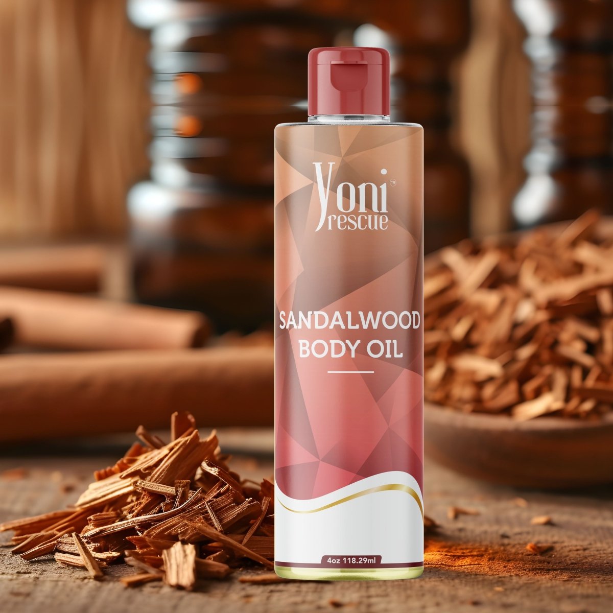 Sandalwood Body Oil