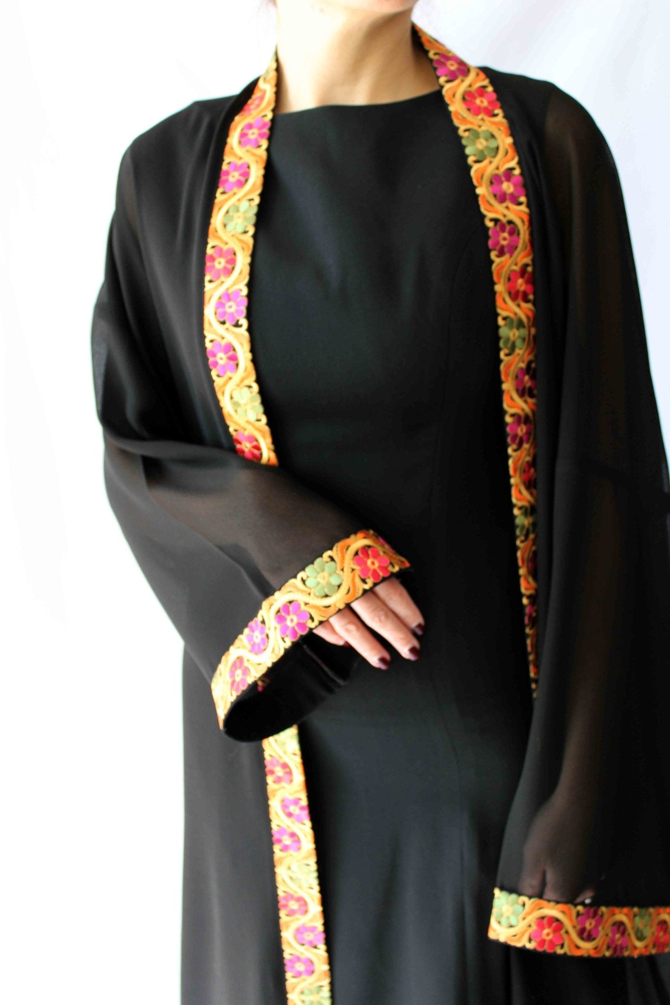 Sandra Embroidered Abaya