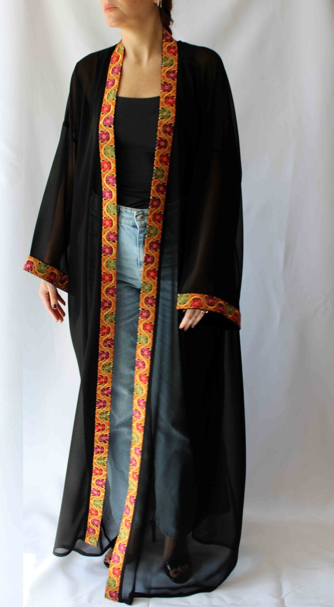 Sandra Embroidered Abaya