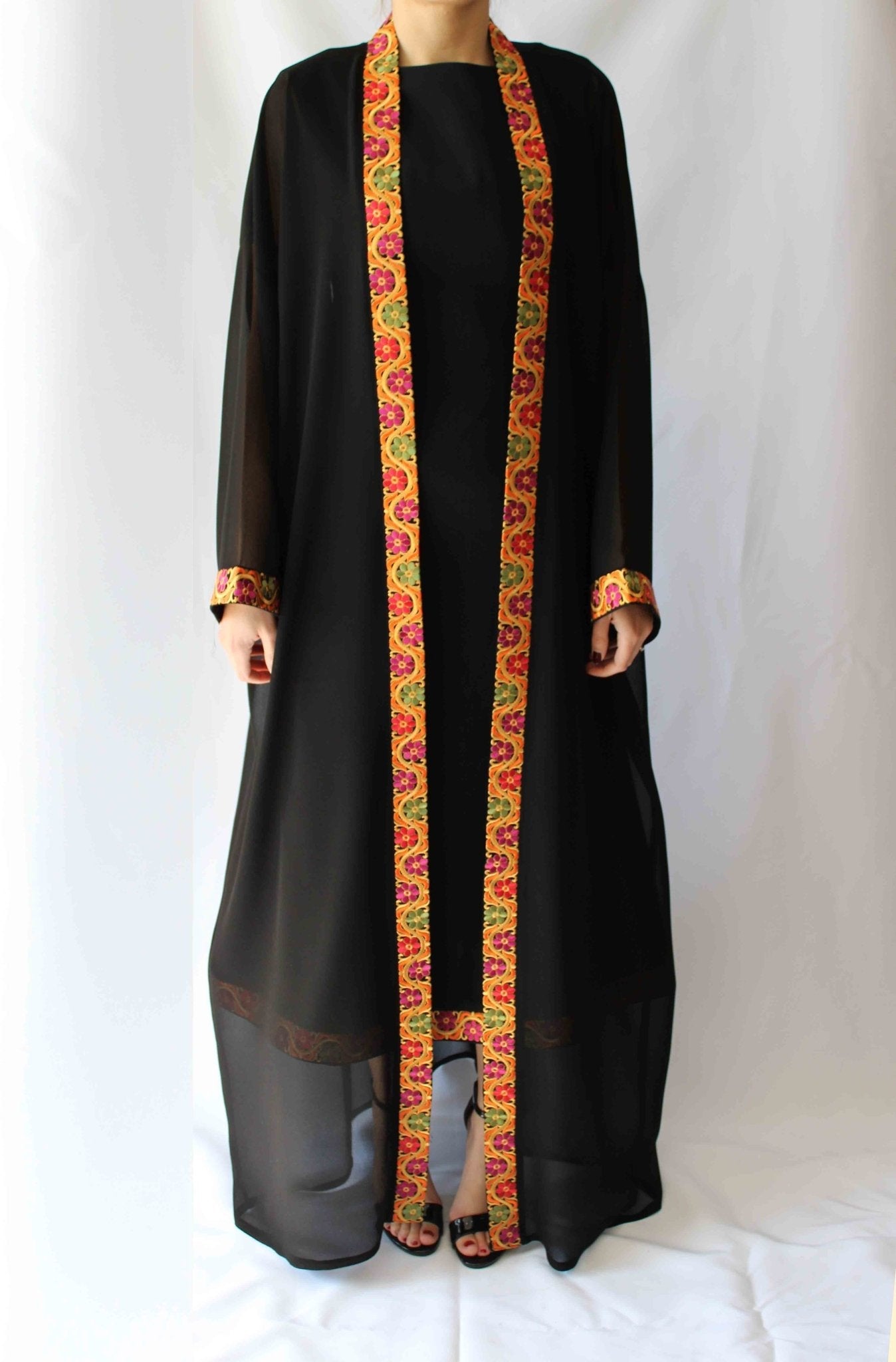 Sandra Embroidered Abaya