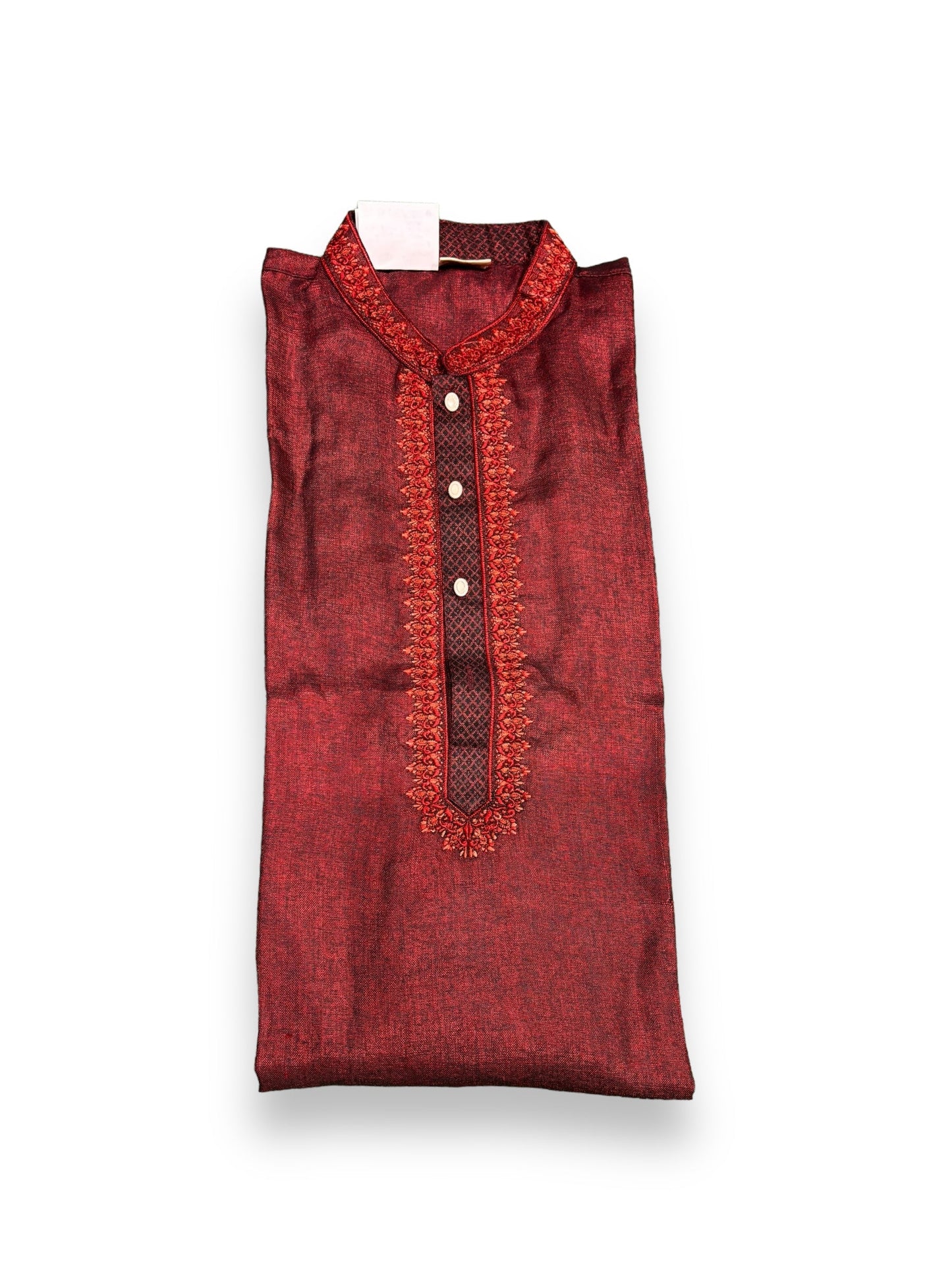 Men's Traditional Soft Cotton High Quality Kurta-9