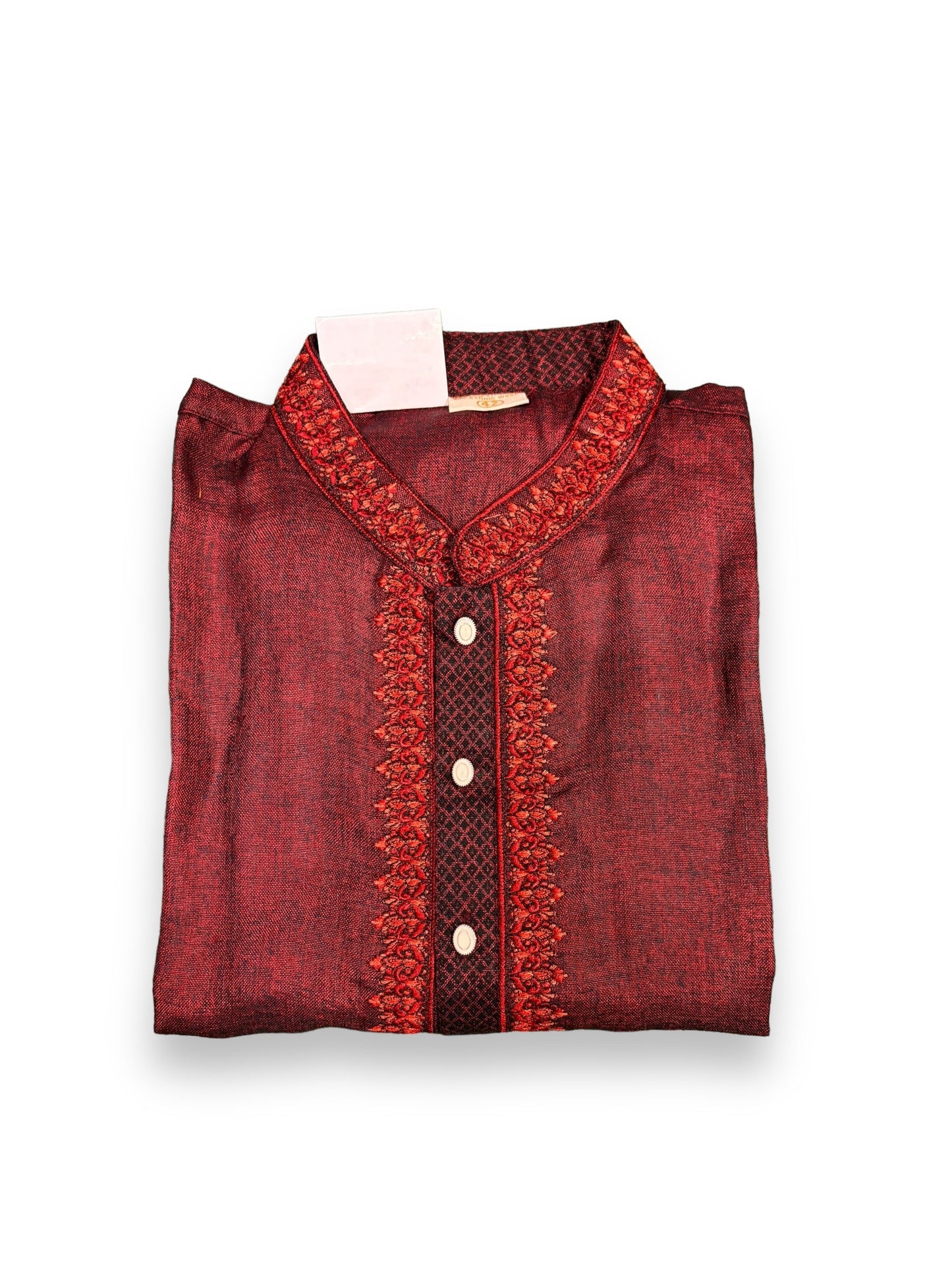 Men's Traditional Soft Cotton High Quality Kurta-9