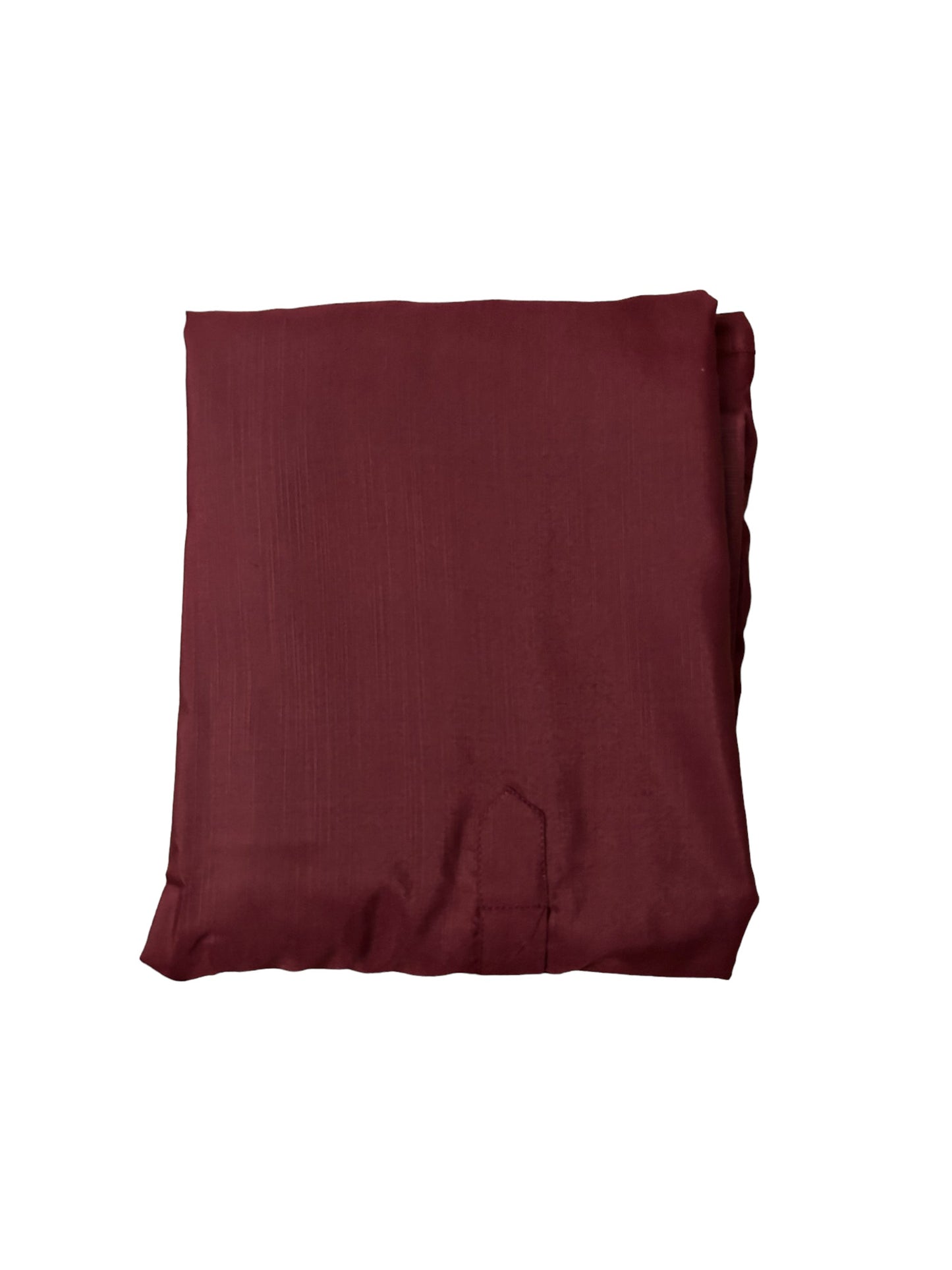 Classic Maroon - Traditional Cotton Kurta Pajama Set with Elegant Jacket