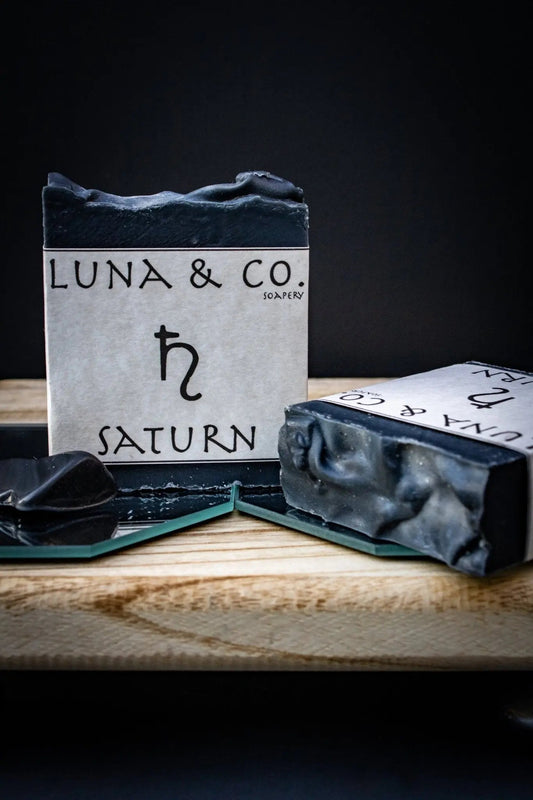 Cypress, Patchouli & Myrrh | Saturn Soap
