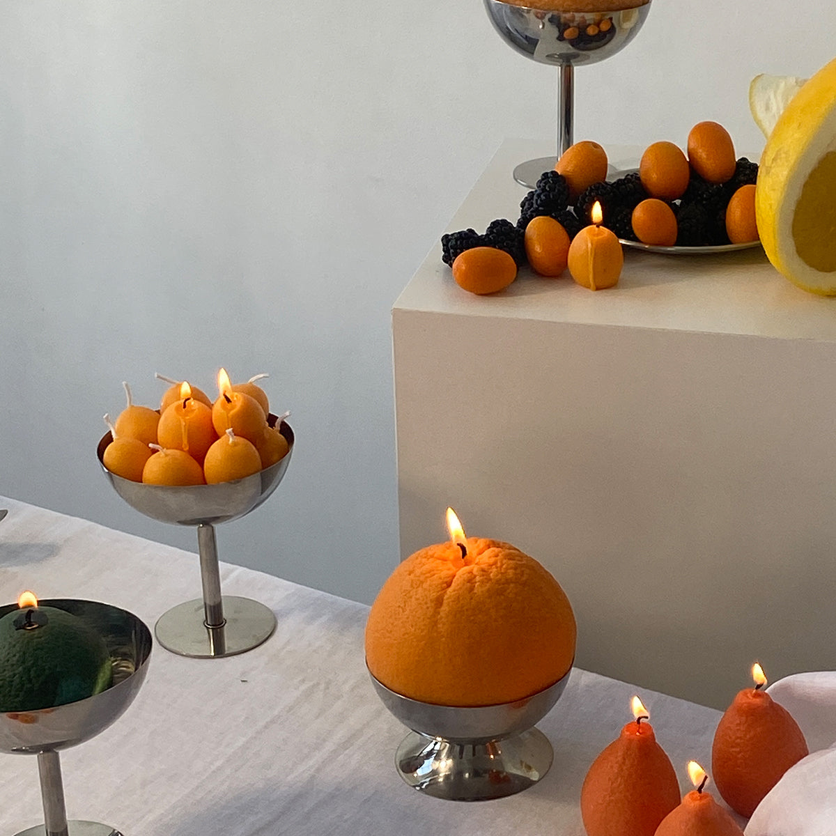 Kumquat Candles - 8 Pack - Concordia Style Boutique