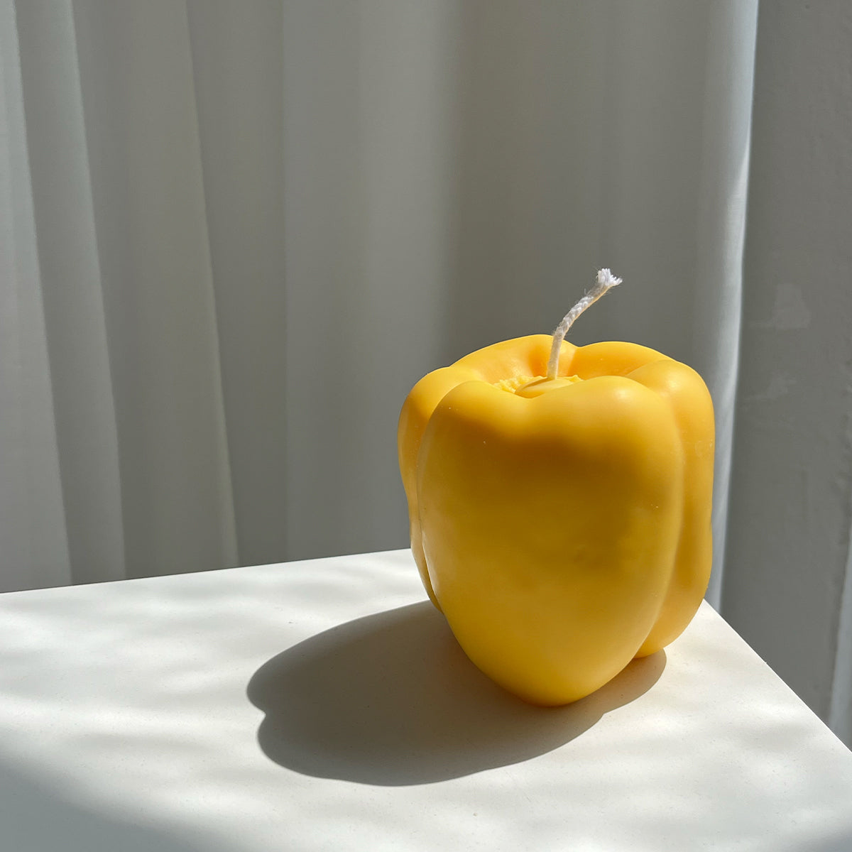 Bell Pepper Candle - Yellow - Concordia Style Boutique
