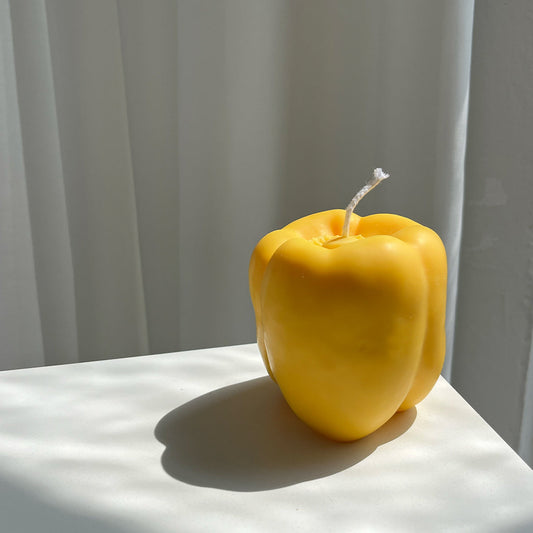 Bell Pepper Candle - Yellow - Concordia Style Boutique
