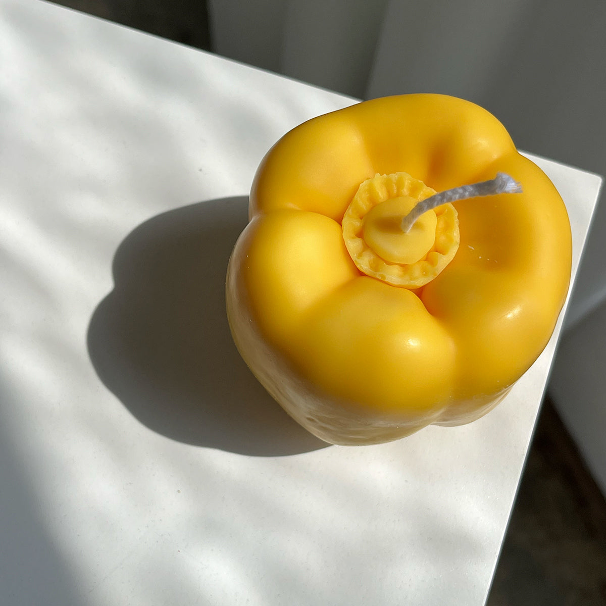 Bell Pepper Candle - Yellow - Concordia Style Boutique