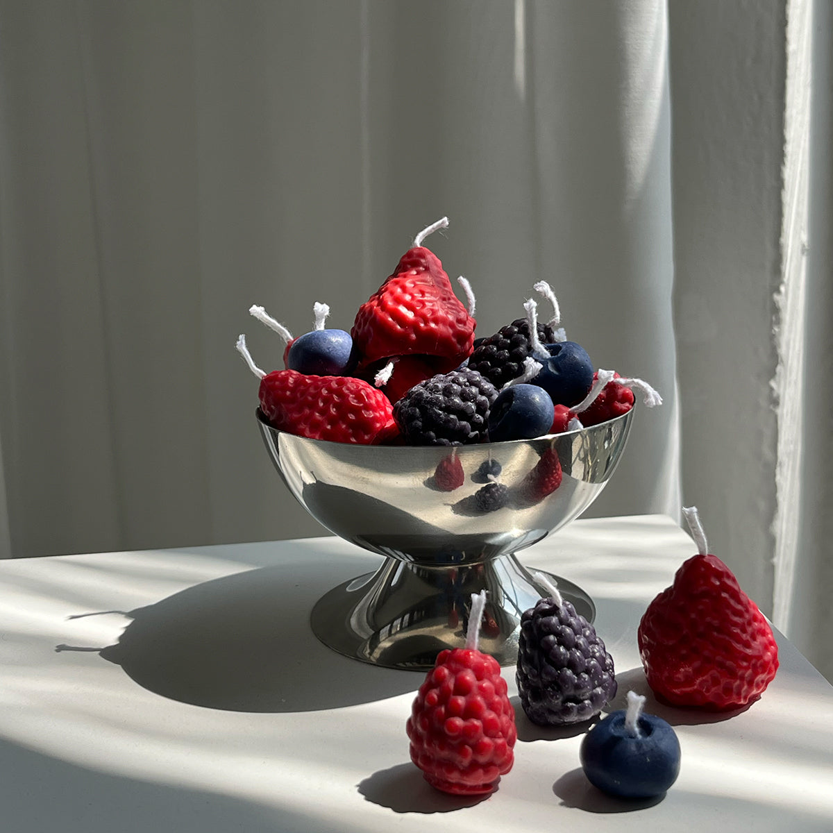 Mixed Berry Candles - 16 Pack - Concordia Style Boutique