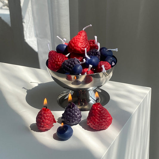 Mixed Berry Candles - 16 Pack - Concordia Style Boutique