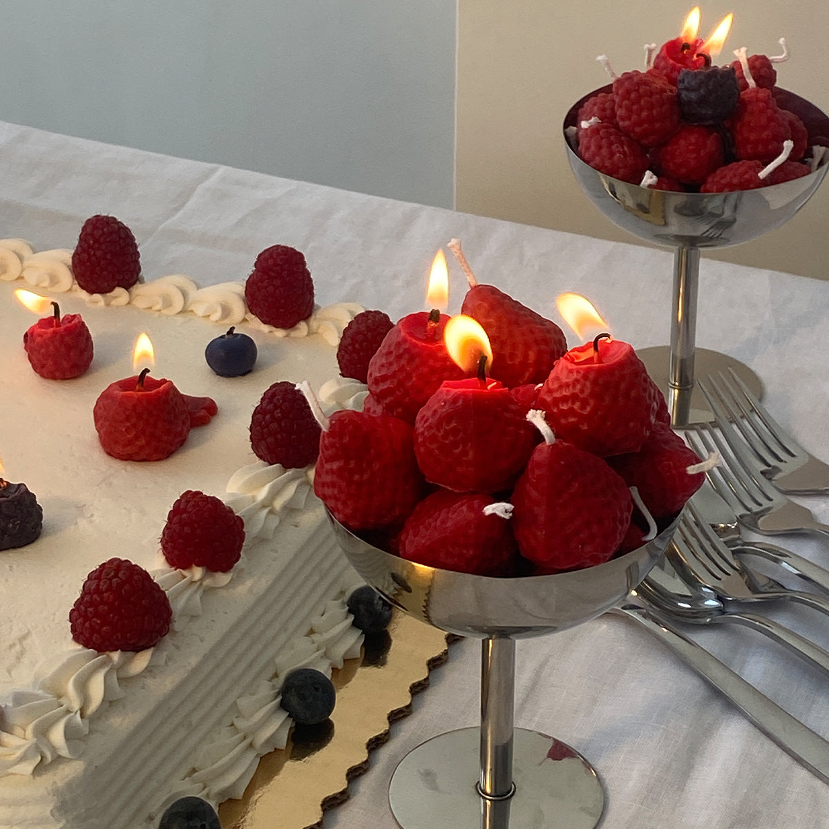 Mixed Berry Candles - 16 Pack - Concordia Style Boutique
