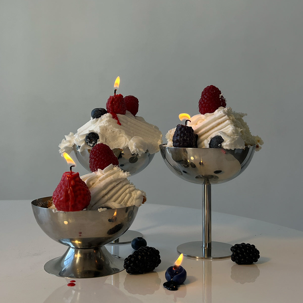 Mixed Berry Candles - 16 Pack - Concordia Style Boutique