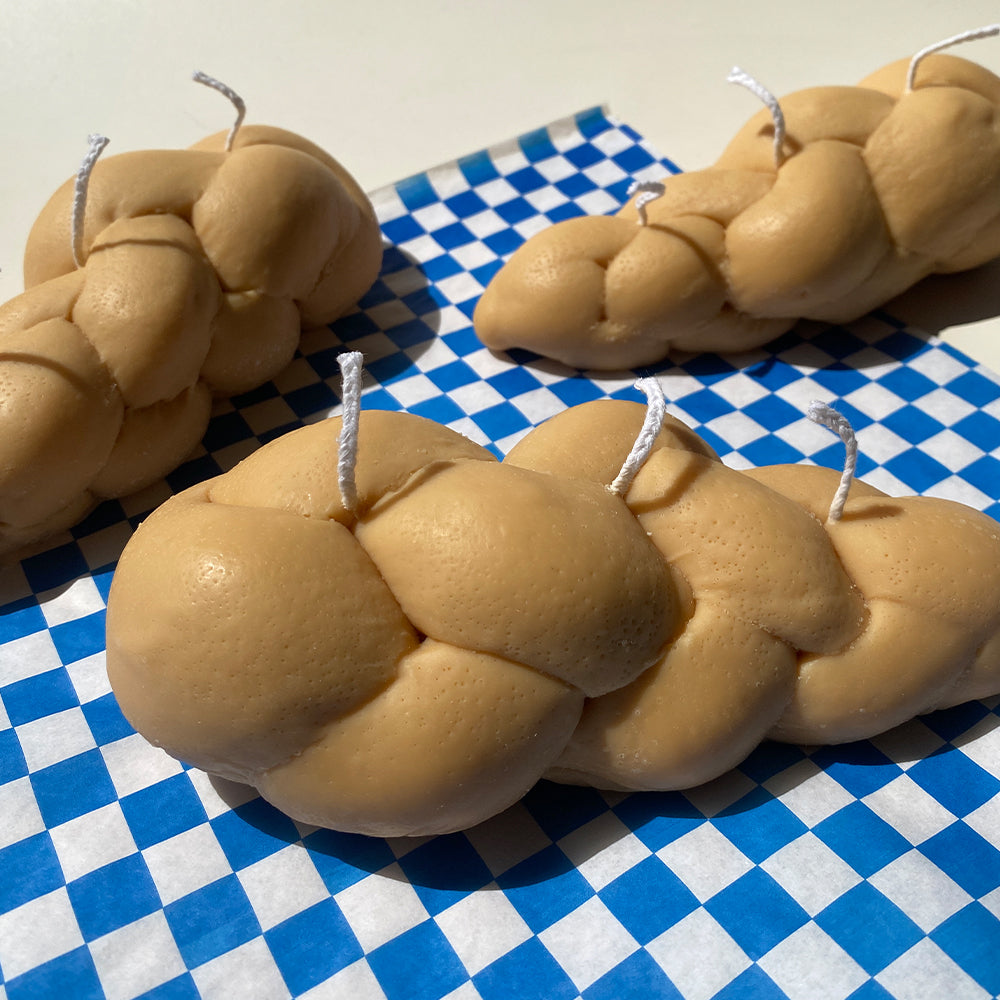 Challahdad Bread Candle - Concordia Style Boutique