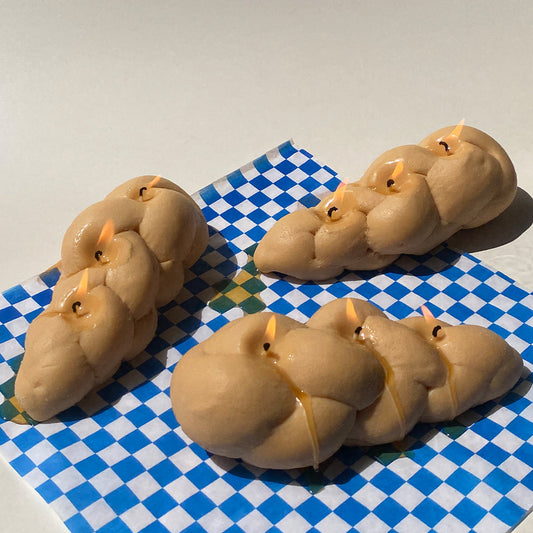 Challahdad Bread Candle - Premium Farmers Markets from Scandles - Just $36! Shop now at Concordia Style Boutique