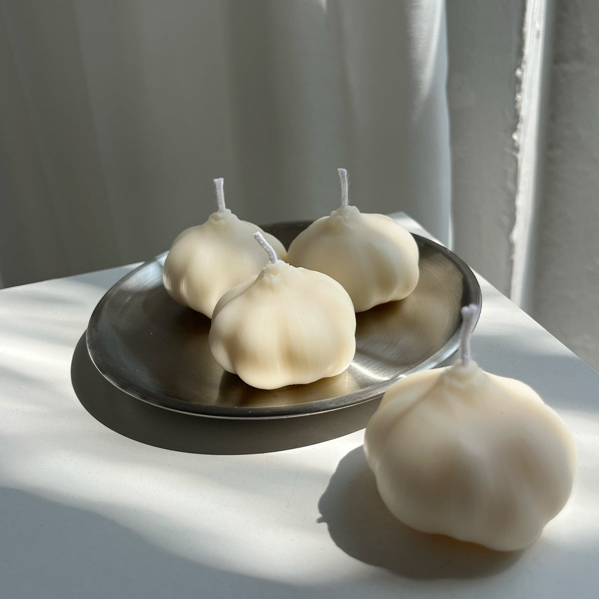 Garlic Candle - Concordia Style Boutique