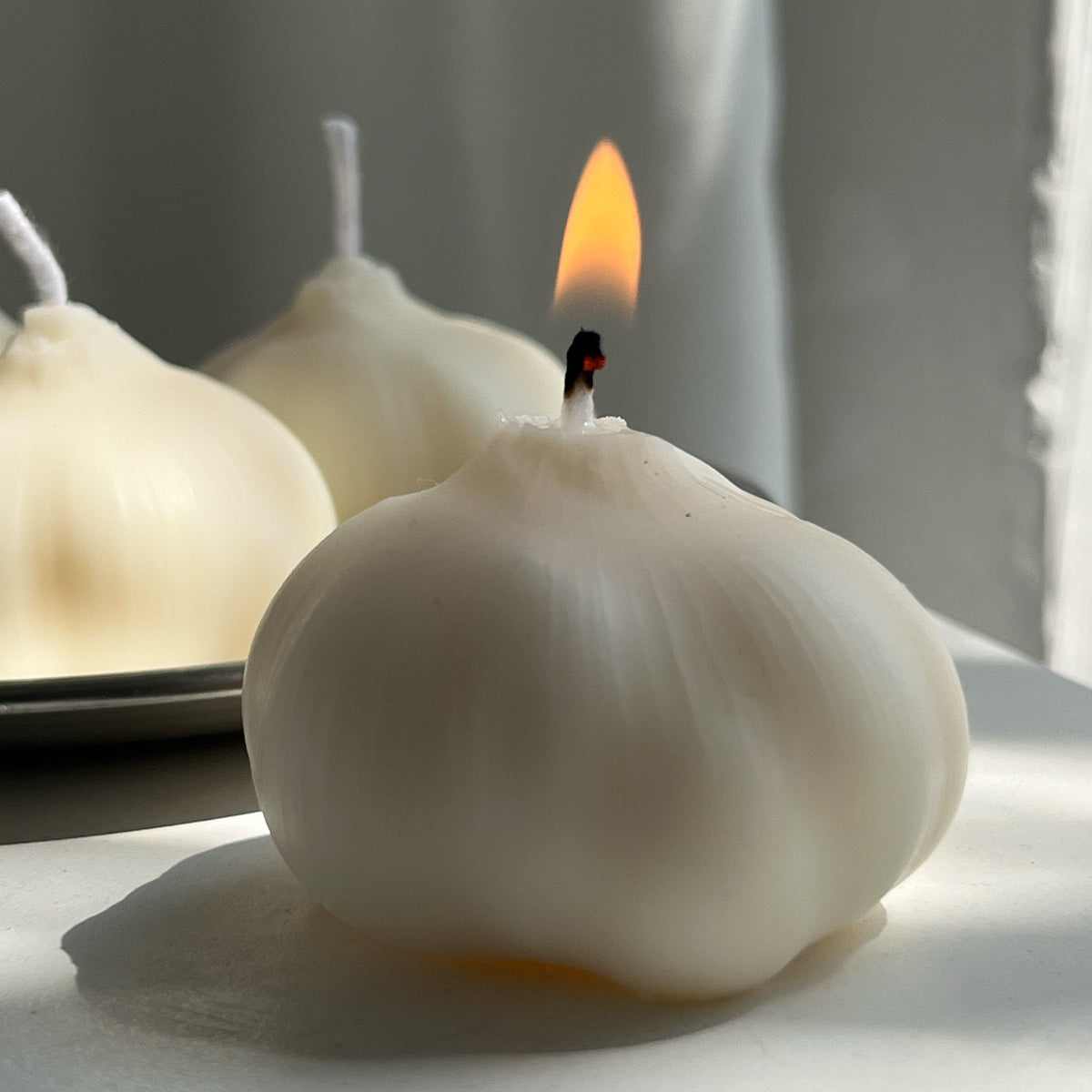 Garlic Candle - Concordia Style Boutique