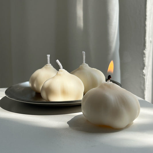 Garlic Candle - Concordia Style Boutique
