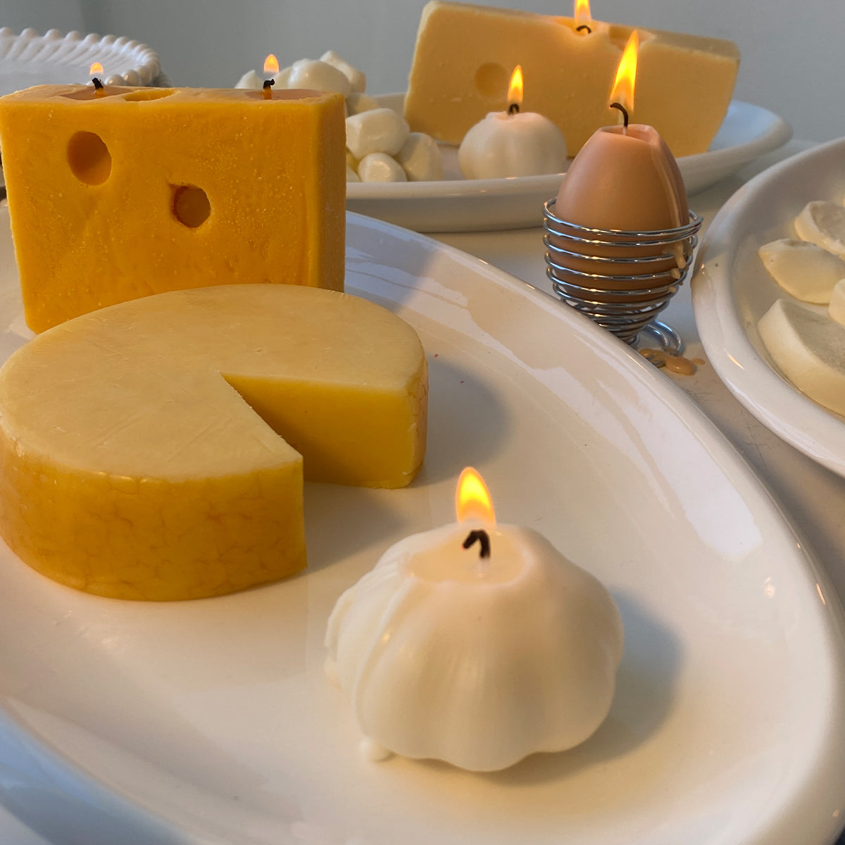 Garlic Candle - Concordia Style Boutique