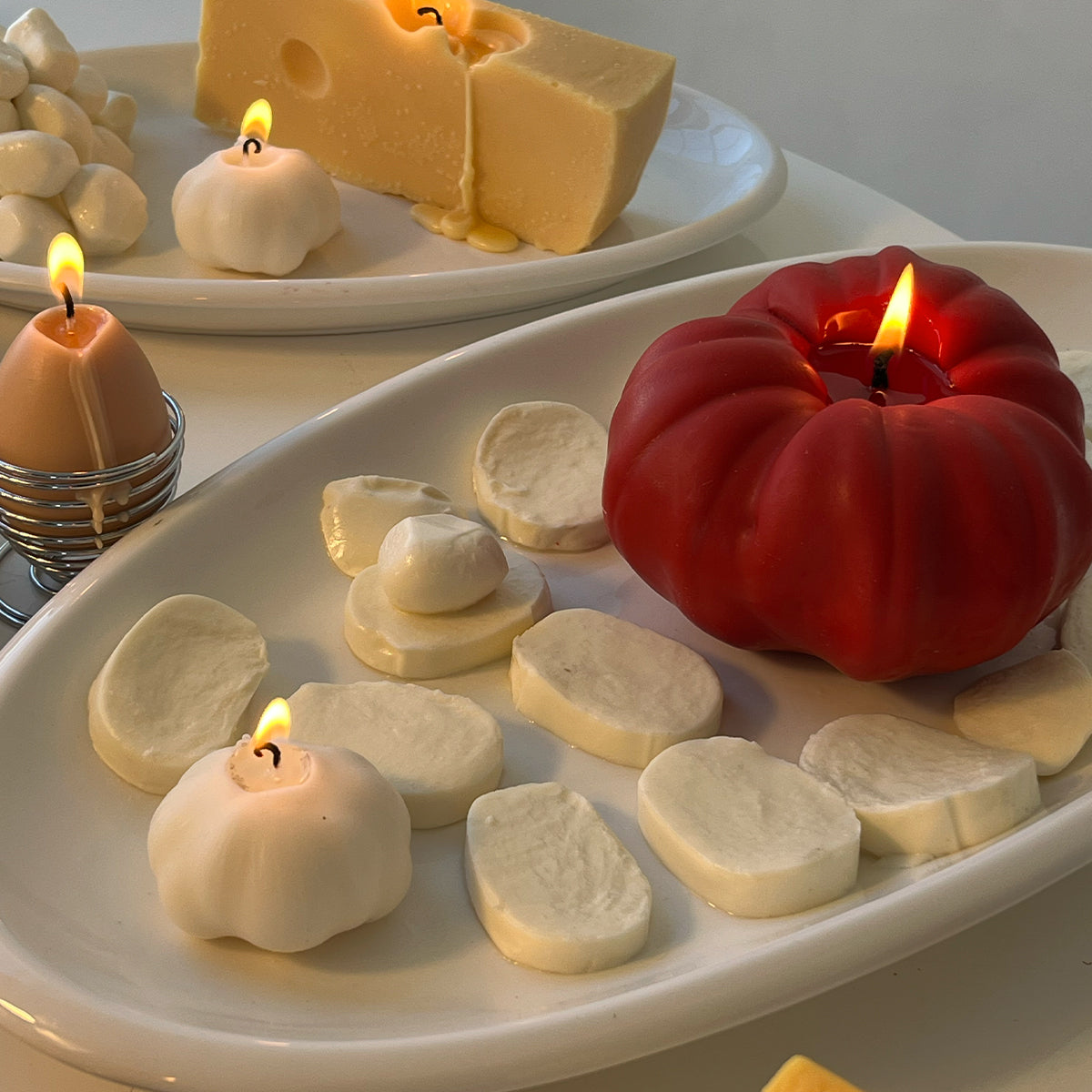 Garlic Candle - Concordia Style Boutique