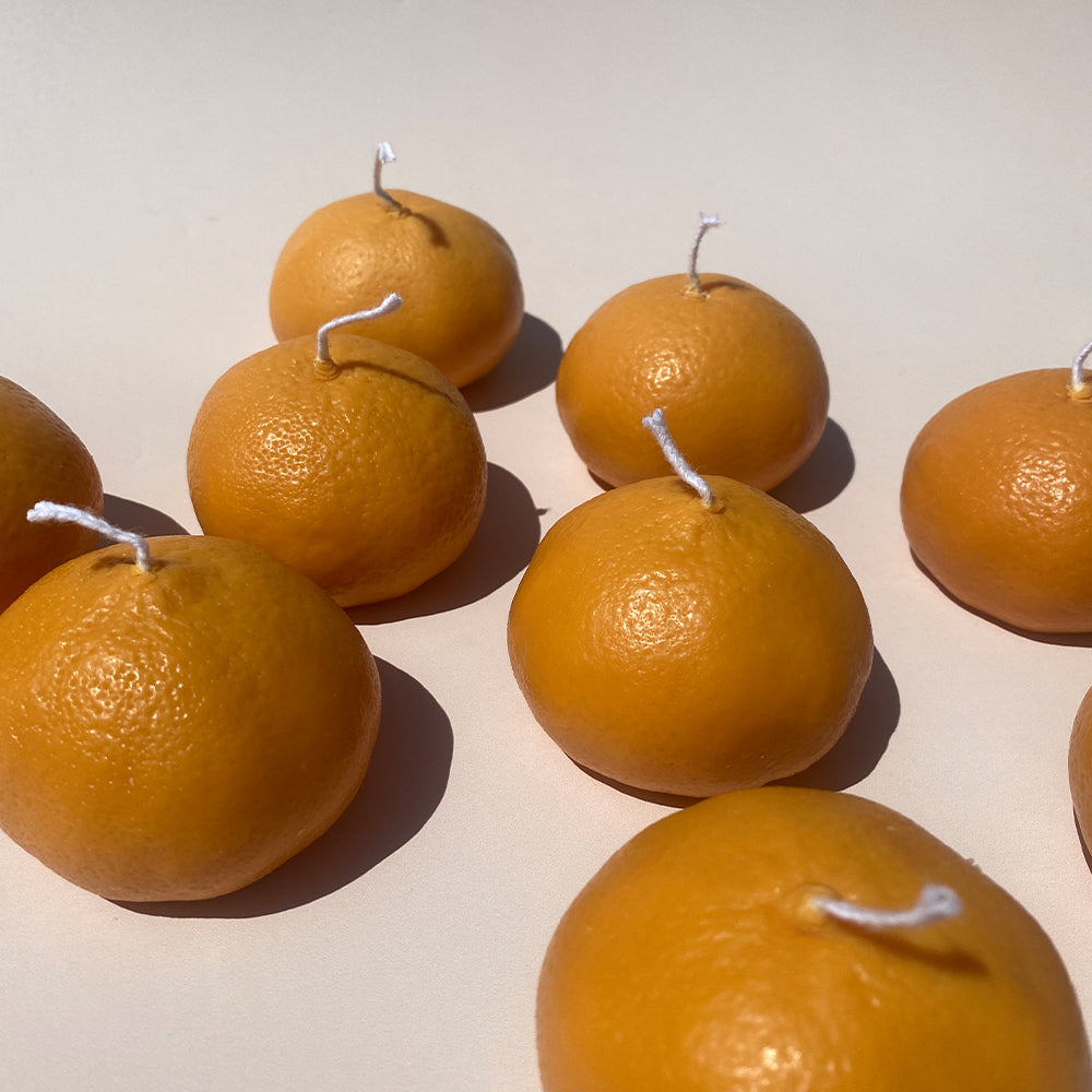 Mandarin Candle - Concordia Style Boutique