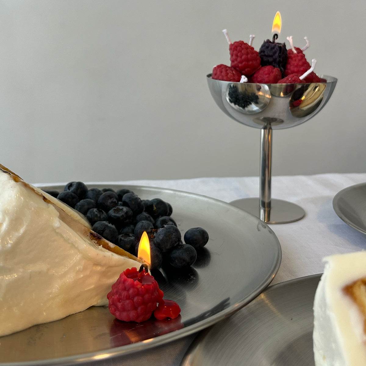 Raspberry Candles - 10 Pack - Concordia Style Boutique