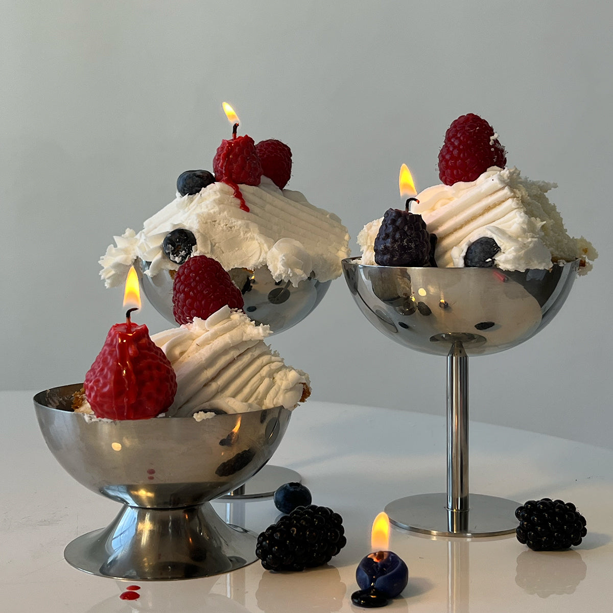 Strawberry Candles - 8 Pack - Concordia Style Boutique