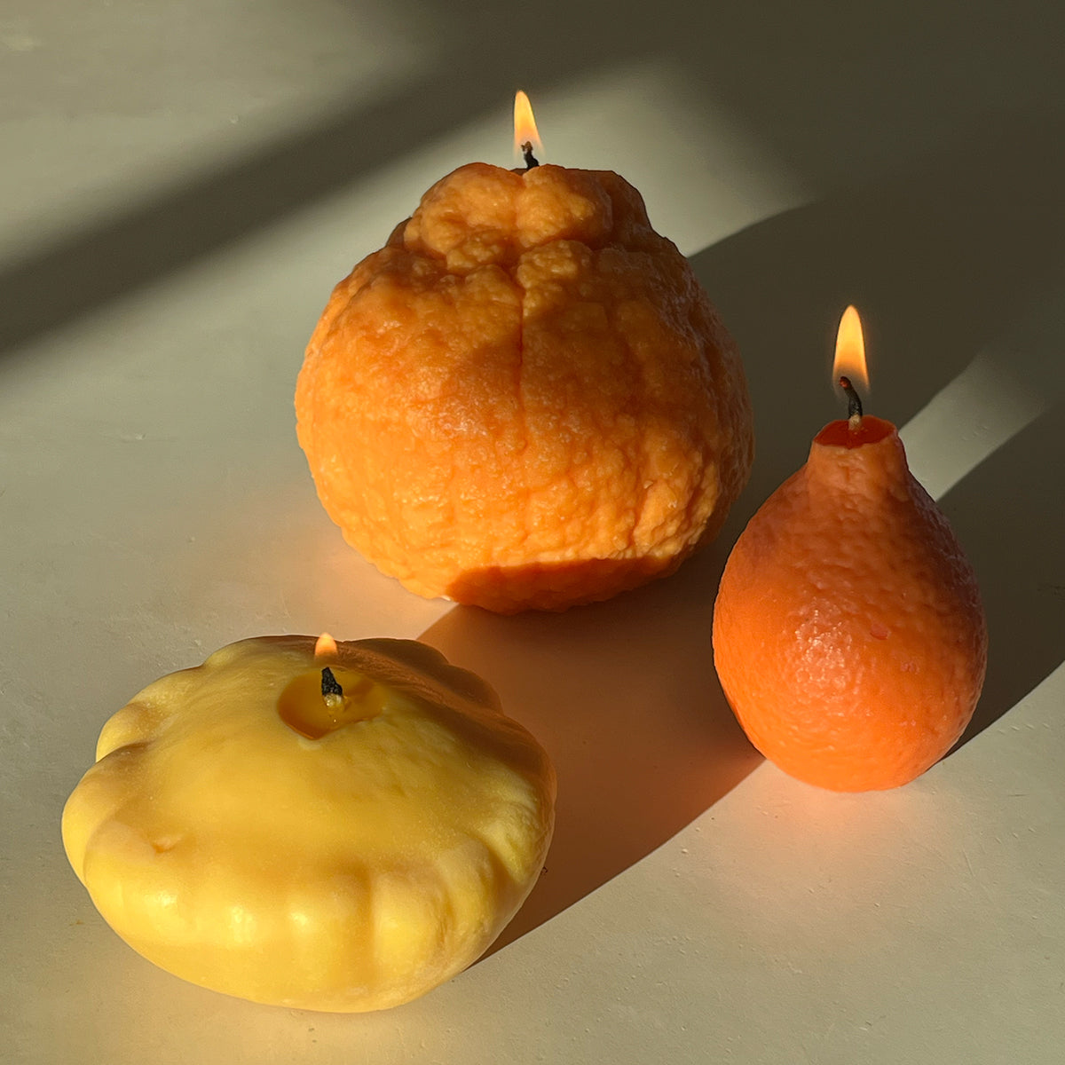Large Dekopon Orange Candle - Concordia Style Boutique