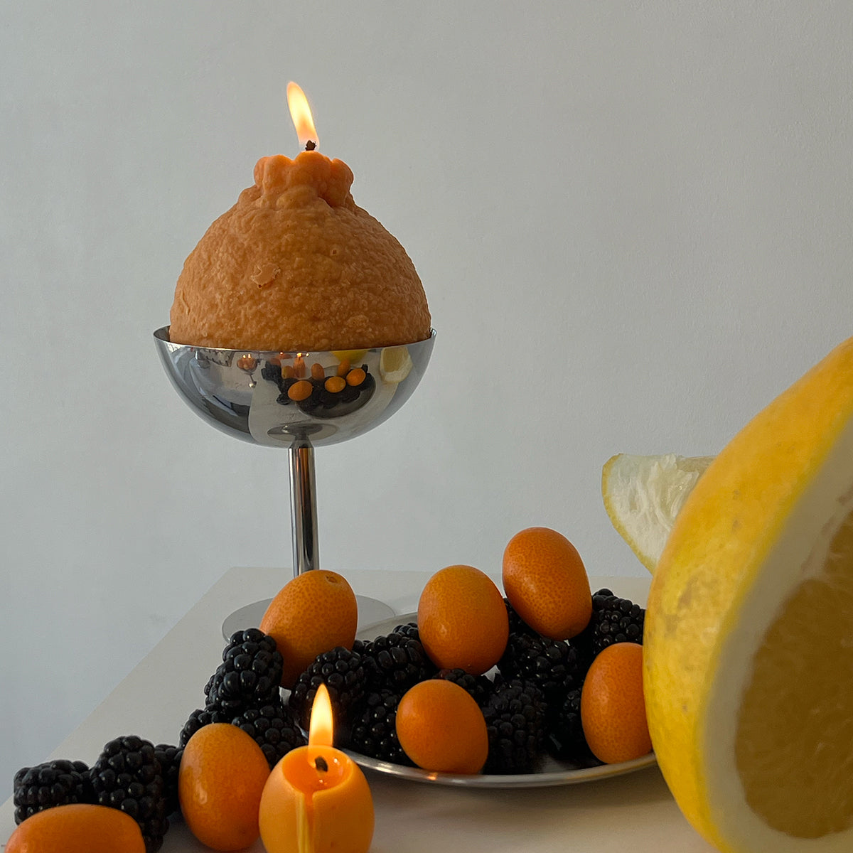 Large Dekopon Orange Candle - Concordia Style Boutique