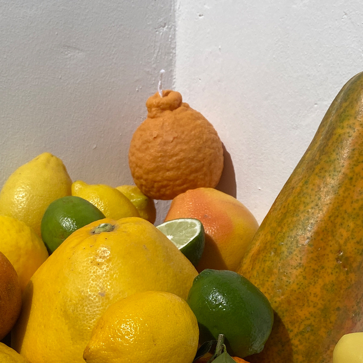 Large Dekopon Orange Candle - Concordia Style Boutique